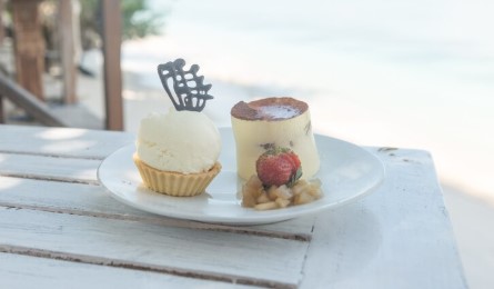 Dessert presentation
