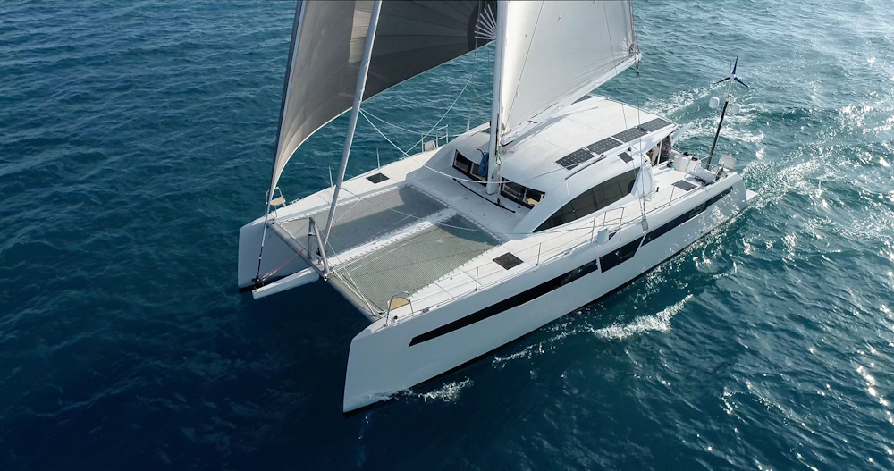 Catamaran charter