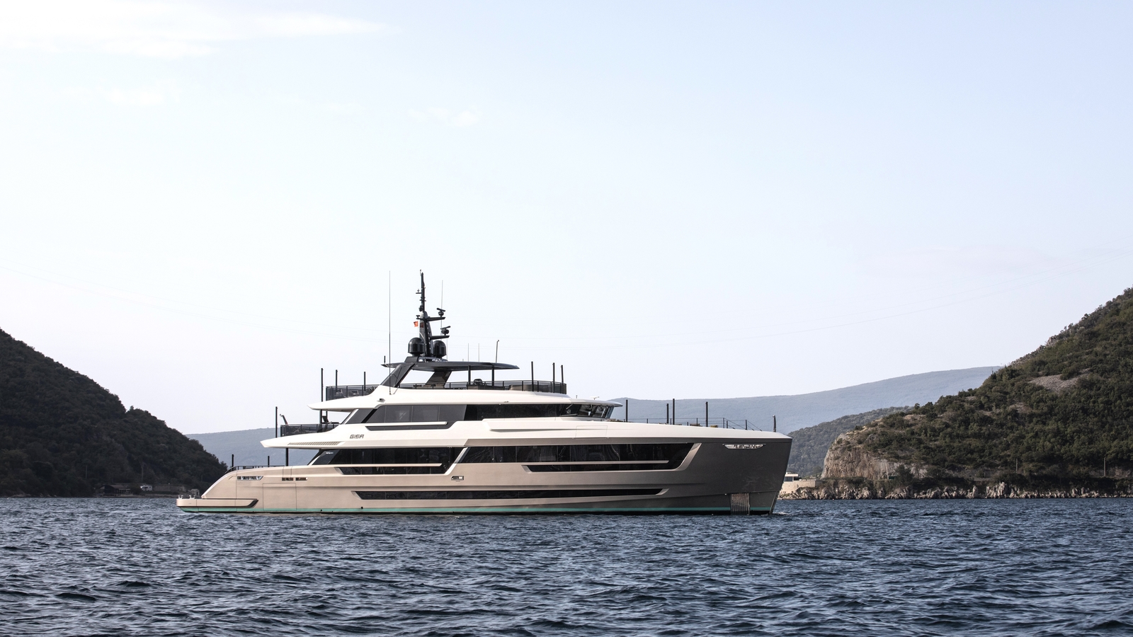 Northern Star luxury yacht